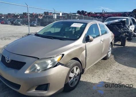 2010 Toyota Corolla Le из США, поврежденный, VIN 2T1BU4EEXAC386085